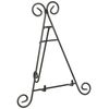 Home Decor 12" Decorative Easel, Black