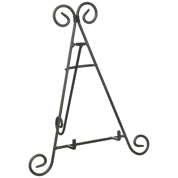 Home Decor 12" Decorative Easel, Black