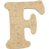 Creativ 10-Piece 4 cm Letter MDF F