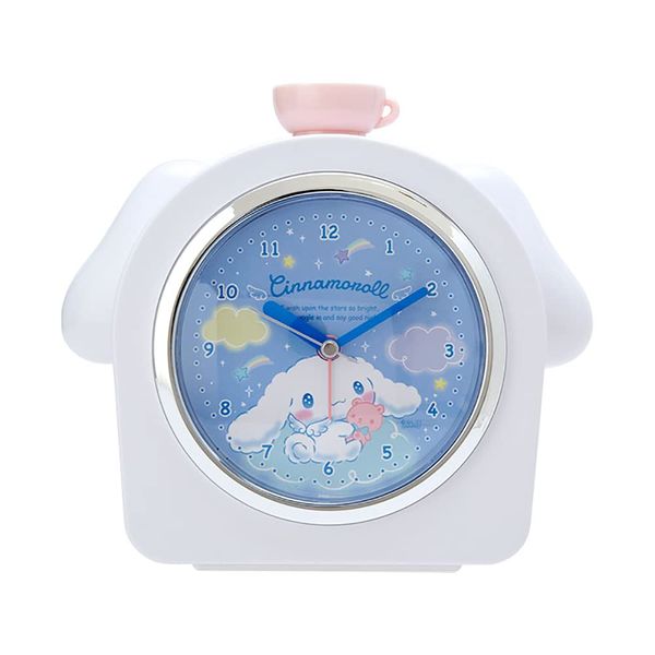 Sanrio 938718 Cinnamoroll Alarm Clock with Cinnamon Voice (Starry Sky)