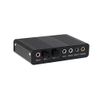 USB Surround Sound Converter with Digital Optical Audio Input Output