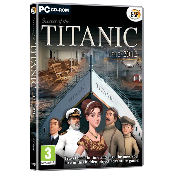 Secrets of the Titanic (PC CD)