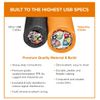 Tether Tools TetherPro CUC2515-ORG USB-C to Micro-B 5-Pin Cable