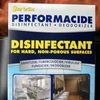 Performacide Surface Disinfectant Deodorizer 32 oz Kills Flu Virus Spring Clean