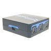 Ex-Pro AV-Pro 3 Way TosLink Digital Optical Audio Switch with Remote with 4 x 1m Optical Cables.