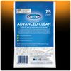 DenTek Triple Clean Advanced Clean Floss Picks, No Break & No Shred Floss, 75 Count, 3 Pack