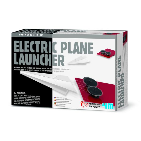 4M Paper Plane Launcher