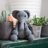 Bridget the Elephant Beginner Crochet Kit