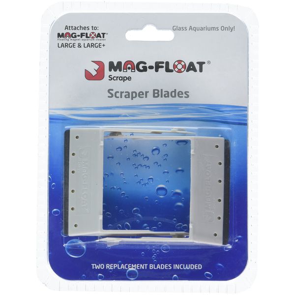 GULFSTREAM TROPICAL AQUAR Mag-Float Scrape Replacement Scrapers for The Large+