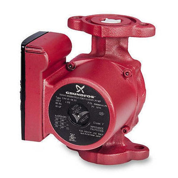 3-Speed Cast Iron Circulator Pump Taco 007 Equivalent 20 gpm NIB