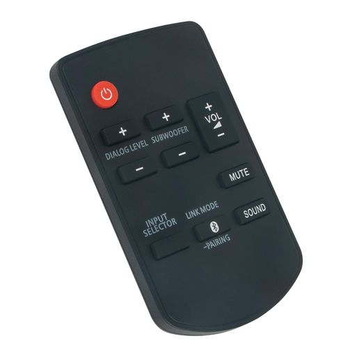 Econtrolly N2QAYC000083 Replaced Remote Control fit for Panasonic SC-HTB70 SC-HTB370 SC-HTB170 SC-HTB70PC SC-HTB70P SC-HTB570 SC-HTB770S SC-HTB770 SC-HTB170G Soundbar Home Theater Audio System