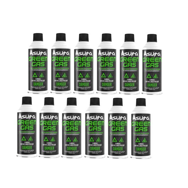 Asura Power Green Gas G-1000 (12 Pack)