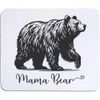Azeeda 'Mama Bear' Mouse Mat/Desk Pad (MO00037421)