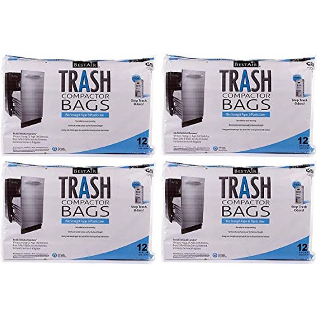 Bestair Trash Compactor Bags