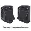 2-Pack Universal Mag Carrier IWB/OWB Magazine Holster Fit 9mm/.40 Single Stack Magazines