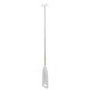 Seachoice Telescoping Paddle w/ Boat Hook, Anodized Aluminum, Floating,White