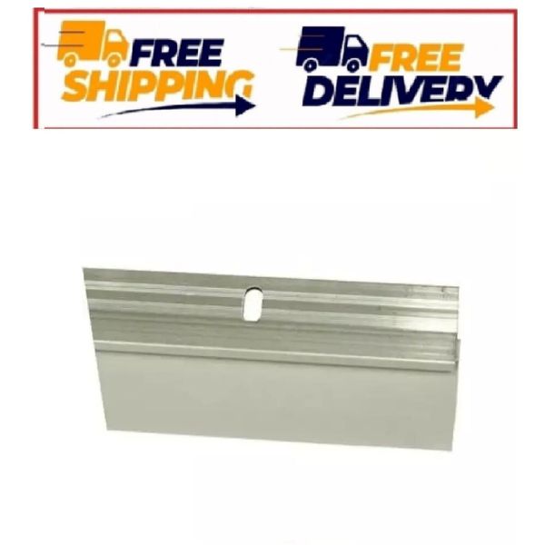 1-1/4 in. x 36 in. Silver Economy Aluminum and Vinyl Door Sweep