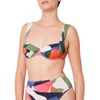 Triumph Women's Bikini Top, Green - Dark Combination