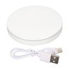 3.5 Inch Mirror Sunscreen Testing Camera, 2X Magnification, LED Light, Adjustable Brightness, Innovative and Unique Gift