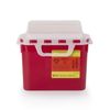 BD Sharps Container 1.35 gal. Horizontal Entry Case of 12