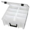 Flambeau T9200 Adjustable Compartment Box With 1 To 8 Compartments, Plastic, 6