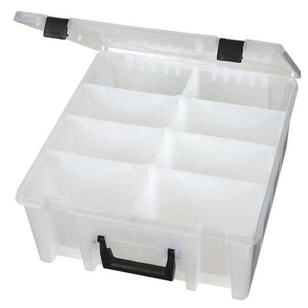 Flambeau T9200 Adjustable Compartment Box With 1 To 8 Compartments, Plastic, 6