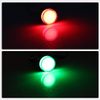 uxcell 6Pcs Red Green Indicator Light AC/DC 24V, 22mm Panel Mount, for Electrical Control Panel, HVAC, DIY Projects