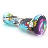 Hoverstar Flash Wheel Hoverboard 6.5" Bluetooth Speaker with LED Light Self Balancing Wheel Electric Scooter - Super Hero