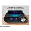 Rosewill RBWS-20015 Alarm Clock, Charging Dock, LED, AM/FM, Bluetooth Speaker