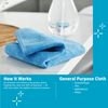 E-cloth General Purpose Cleaning Cloths