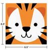Creative Converting Tiger Napkins, 16 ct
