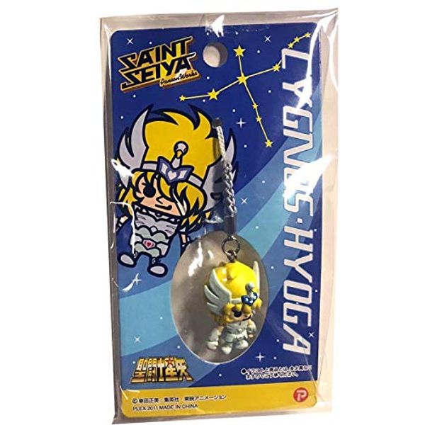 Saint Seiya x Panson Works Netsuke Strap Glacier