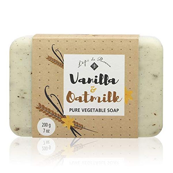 L'Epi de Provence Shea Butter Bath Soap - Vanilla Oatmilk - 7oz.