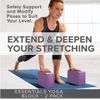 Yoga Blocks High Density Set of 2 Purple