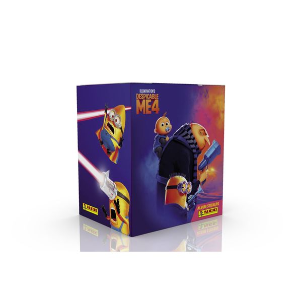 Panini America Despicable Me 4 Sticker Box (50 Count)