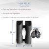 Core Products Max Relax Face Cushion - Black