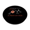 Science Teacher Amino Acid Joke School Educator Instructor PopSockets Swappable PopGrip