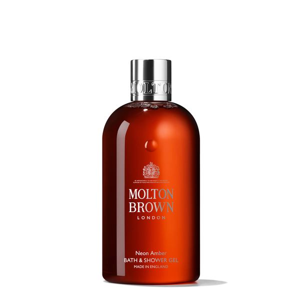 Molton Brown Neon Amber Bath and Shower Gel 300 ml