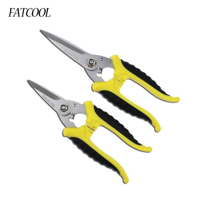 New High Carbon Steel Scissors Household Shears Tools Electrician