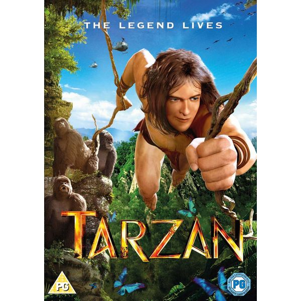 Tarzan [DVD] [2014]