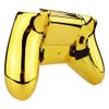 eXtremeRate Lofty Programable Remap & Trigger Stop Kit, Upgrade Boards & Redesigned Back Shell & Side Rails & Back Buttons & Trigger Lock for Xbox One S X Controller 1708 - Chrome Gold