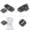 SmallRig Camera Clip Quick Release Mount Plate Kit 5053