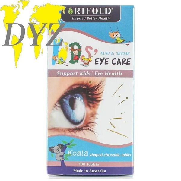 Rifold Kids Eye Care (90 Capsules) [X2]