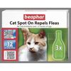 Beaphar Cat Spot On Repels Fleas (3 Tube)