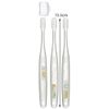 Skater TBCR6T Toothbrush, Elementary School, Ages 6-12, Soft, Clear, 3 Pieces, Sumikko Gurashi, 6.1 inches (15.5 cm)