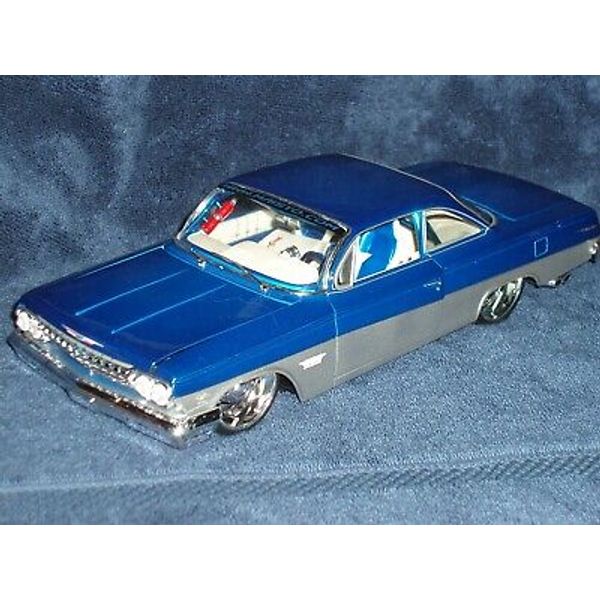 MAISTO 1962 CHEVY BEL AIR CUSTOM ASSEMBLED MODEL KIT 1/18 "PRO RODZ"