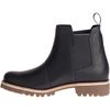 Chaco Women's Fields Chelsea Waterproof Boot, Black, 9