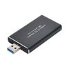 NFHK Mini PCI-E mSATA to USB 3.0 External SSD PCBA Conveter Adapter Pen Driver Card with Case
