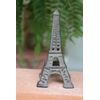 4 Cast Iron Eiffel Towers Shelf Decor, 24 Towers