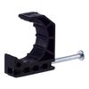 Sharkbite 192Z10 0.75 in. S-Nail Half Clamp 10 Count